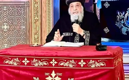 البابا تواضروس يقرر إلغاء الاجتماع الأسبوعي خلال فترة الخمسين المقدسة