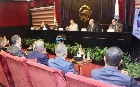 حزب مستقبل وطن يستعرض رؤيته المستقبلية وخططه للانتخابات القادمة