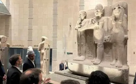 وزير السياحة: ولع ماكرون بحضارتنا كان واحدة من تحديات زيارته للمتحف الكبير