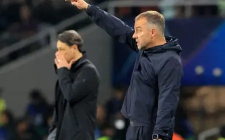 فليك: برشلونة لم يتأهل بعد وحالة لامين جيدة