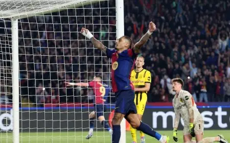 رافينيا يعتذر لكوبارسي بعد استحواذه على هدفه في مباراة بوروسيا دورتموند