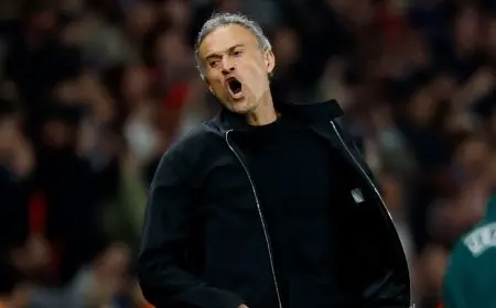 لويس إنريكي: سنسعى لتطبيق نفس الأسلوب في فيلا بارك