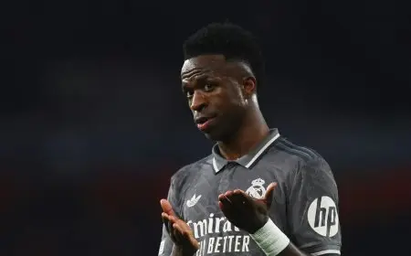 هل اتخذ فينيسيوس قراره بشأن الانتقال من ريال مدريد إلى الدوري السعودي؟