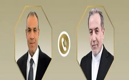 وزير الخارجية يطالب نظيره الإيراني بضبط النفس وتجنب اتخاذ خطوات تؤدي إلى تفاقم التوترات في المنطقة