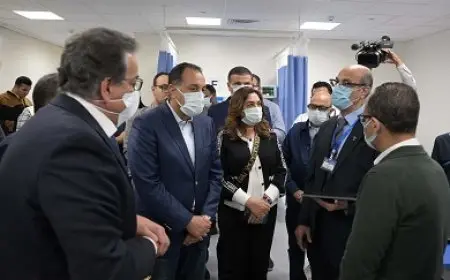 رئيس الوزراء يزور مستشفى منفلوط المركزي بعد تجديده: الصحة تعتبر في مقدمة أولوياتنا