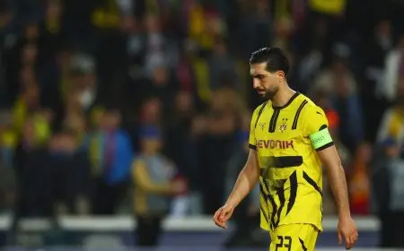 إيمري تشان، قائد دورتموند، ينتقد زملاءه “المتراخين” في مواجهة برشلونة