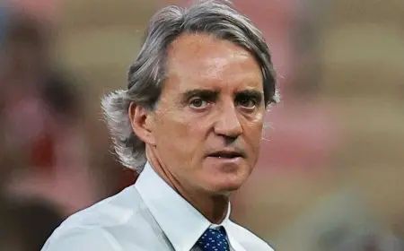 مانشيني يشرح مهمته مع سامبدوريا ويعبر عن إمكانية عودته إلى منتخب إيطاليا