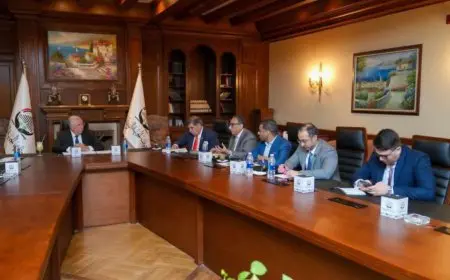 حزب الجبهة الوطنية يستعرض خطة العمل ويطور الأداء الإعلامي استعداداً لافتتاح المقر الرئيسي الجديد