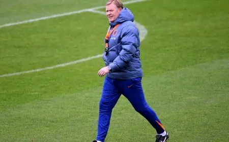 كومان: يامال ليس ميسي.. وأرسنال من المحتمل أن يفوز بدوري الأبطال