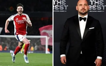 شنايدر ينتقد هدفي رايس ضد ريال مدريد ويتهم كورتوا