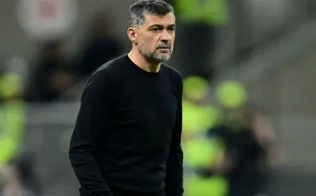 كونسيساو يعلن عن استراتيجية ميلان لتجنب “لعنة الأهداف المبكرة”