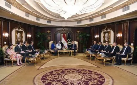 وزير الداخلية يتباحث مع وزيرة الهجرة واللجوء في مملكة هولندا بشأن سبل التعاون