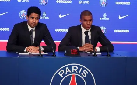 اشتعال النزاع بين مبابي وسان جيرمان بعد تجميد 55 مليون يورو من حسابات النادي