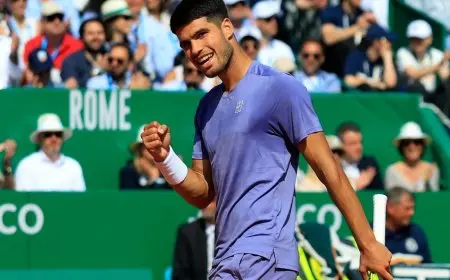 ألكاراز يبرز قوته في مونت كارلو ويتأهل إلى ربع النهائي