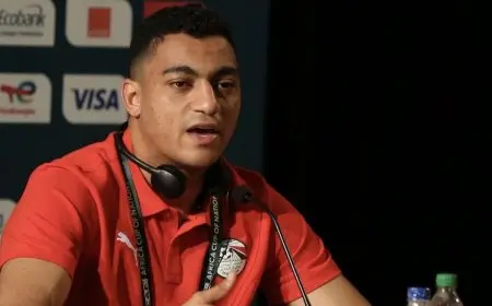 مصطفى محمد: أتطلع للفوز بكأس العالم مع منتخب مصر