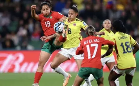 نجاح تاريخي لكرة قدم السيدات في أولمبياد 2028