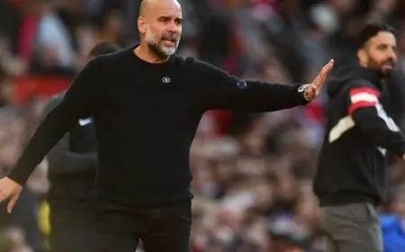 نجم مانشستر سيتي المعار خارج حسابات جوارديولا في الموسم المقبل