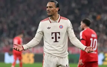 هل غيّر بايرن ميونخ موقفه من خروج ليروي ساني من أليانز أرينا؟