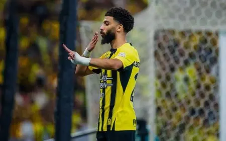 كريم بنزيما يُعتبر “أسوأ لاعب” في مباراة الاتحاد ضد العروبة