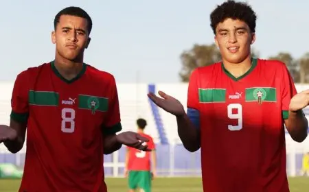 المغرب يتغلب على جنوب إفريقيا ويتأهل لنصف نهائي كأس إفريقيا تحت 17 سنة