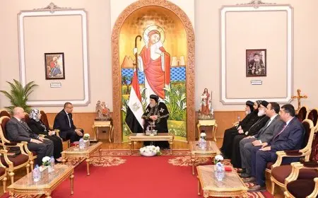 البابا تواضروس: سيناء واحدة من الأماكن المقدسة في مصر حيث تجلّت فيها عظمة الله