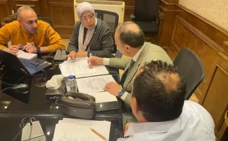 وزارة الشباب والرياضة تعقد اجتماعًا تنسيقيًا لبحث الإجراءات المنظمة للتصويت الإلكتروني في برلمان طلائع مصر