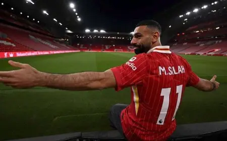 صلاح: قمت بتمديد عقدي مع ليفربول بهدف تحقيق الألقاب الجماعية وليس الجوائز الفردية