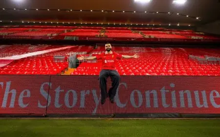 اكتشف قيمة العقد الجديد لمحمد صلاح مع نادي ليفربول