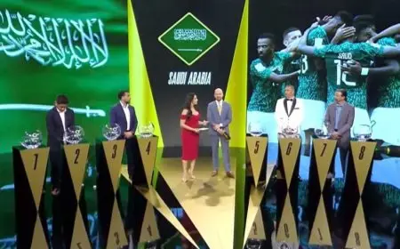 السعودية تتحدى أميركا وهايتي وترينيداد في بطولة الكأس الذهبية