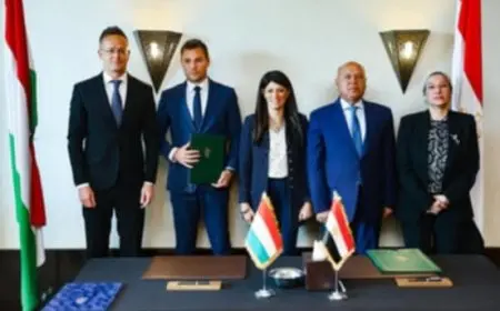 مصر والمجر تتوصلان إلى اتفاق لتعزيز التعاون في مجالات توطين الصناعة والأمن المائي والطاقة والسياحة