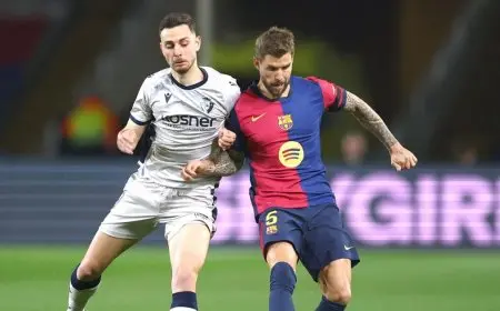 لجنة الانضباط ترفض استئناف أوساسونا بشأن مارتينيز وتؤكد فوز برشلونة