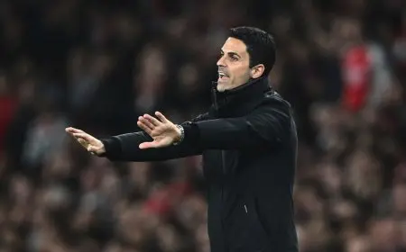 أرتيتا يتجاهل “ريمونتادا” ريال مدريد ويطمح إلى بناء “إرث كروي” مع أرسنال