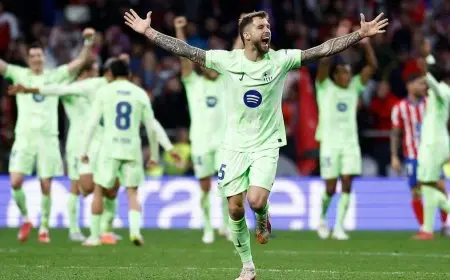 أوساسونا يواصل الاعتراض على مشاركة مارتينيز ويشدد على قضية نيغريرا مع برشلونة