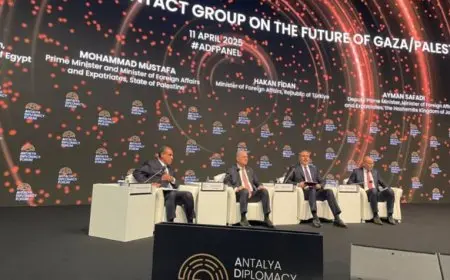 عبدالعاطي يشارك في جلسة حوار وزارية حول مستقبل غزة في منتدى أنطاليا الدبلوماسي