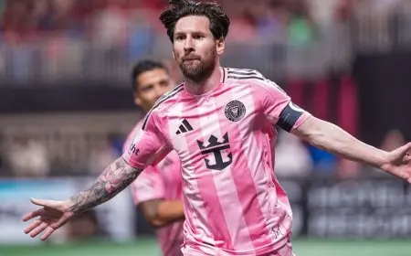 إنتر ميامي قريب من تجديد عقد ليونيل ميسي