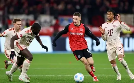 بايرن ميونيخ يسعى لإتمام صفقة قياسية ومانشستر سيتي يراقب الوضع عن كثب