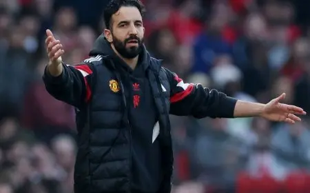 أموريم: ليس لدينا تشكيلة كبيرة للقيام بالتدوير