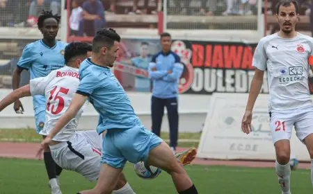 بـ9 لاعبين.. وفاق سطيف يتغلب على الشلف ويعزز موقفه في سباق المقدمة