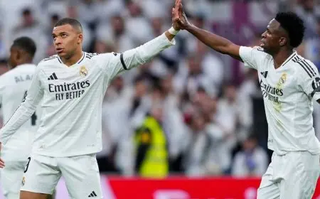 هل كشفت الأرقام عن فشل شراكة مبابي وفينيسيوس في ريال مدريد؟