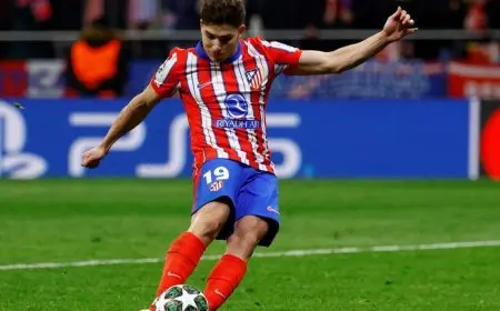 أتلتيكو مدريد يتخذ خطوات قانونية ضد يويفا بسبب ركلة ألفاريز