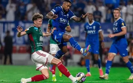 الهلال يستمر في فقدان النقاط ويتسع الفارق مع الاتحاد المتصدر