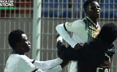 ماليزيا تطيح بتونس بعد 22 ركلة ترجيح في كأس إفريقيا تحت 17 عاماً