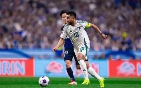 مواعيد مباريات منتخب السعودية في بطولة الكأس الذهبية 2025