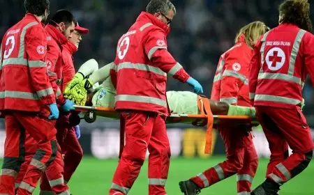 ميلان يحقق انتصاراً ساحقاً على أودينيزي برباعية وإصابة ماينان تثير مخاوف الجميع