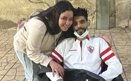 وفاة إبراهيم شيكا، نجم الزمالك السابق، بعد معاناة طويلة مع المرض