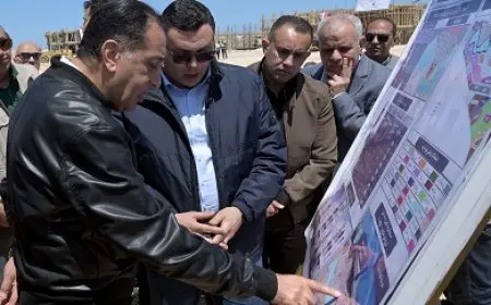 رئيس الوزراء: مدينة العلمين الجديدة تعتبر أساس خطة تطوير الساحل الشمالي الغربي