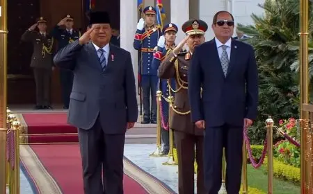 الرئيس السيسي والرئيس الإندونيسي يوقعان اتفاقية الشراكة الاستراتيجية بين مصر وإندونيسيا