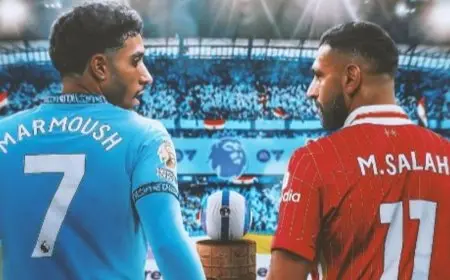 “هيمنة فرعونية.. الدوري الإنجليزي يحتفي بالملك والأمير المصري”