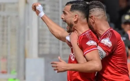 النجم والإفريقي يشتعلان المنافسة على قمة الدوري التونسي
