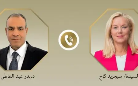 وزير الخارجية: ضرورة زيادة دعم المجتمع الدولي والمنظمات الأممية لسكان غزة في المرحلة القادمة